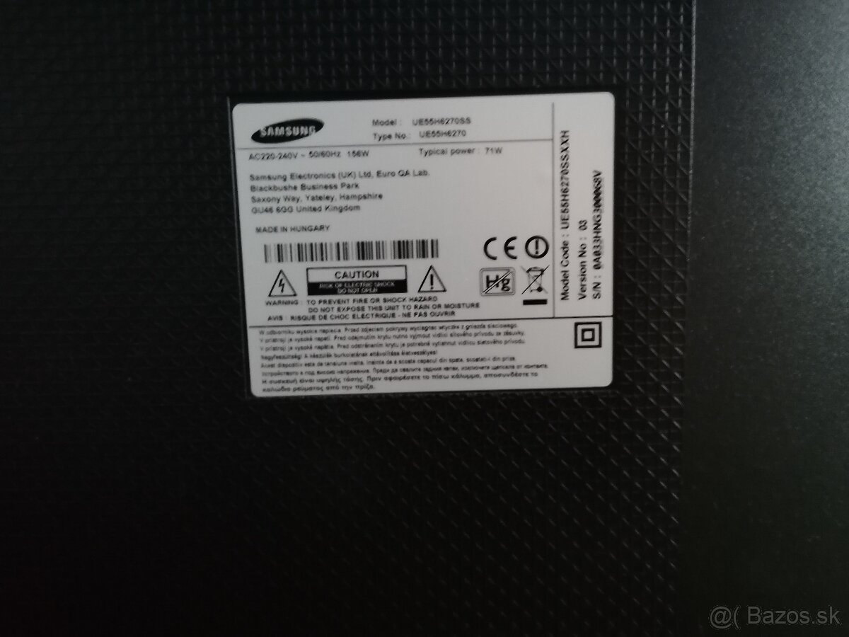 Televízor Samsung - 2