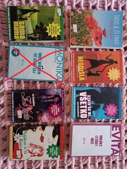 Evitovky a knihy pre ženy - 2