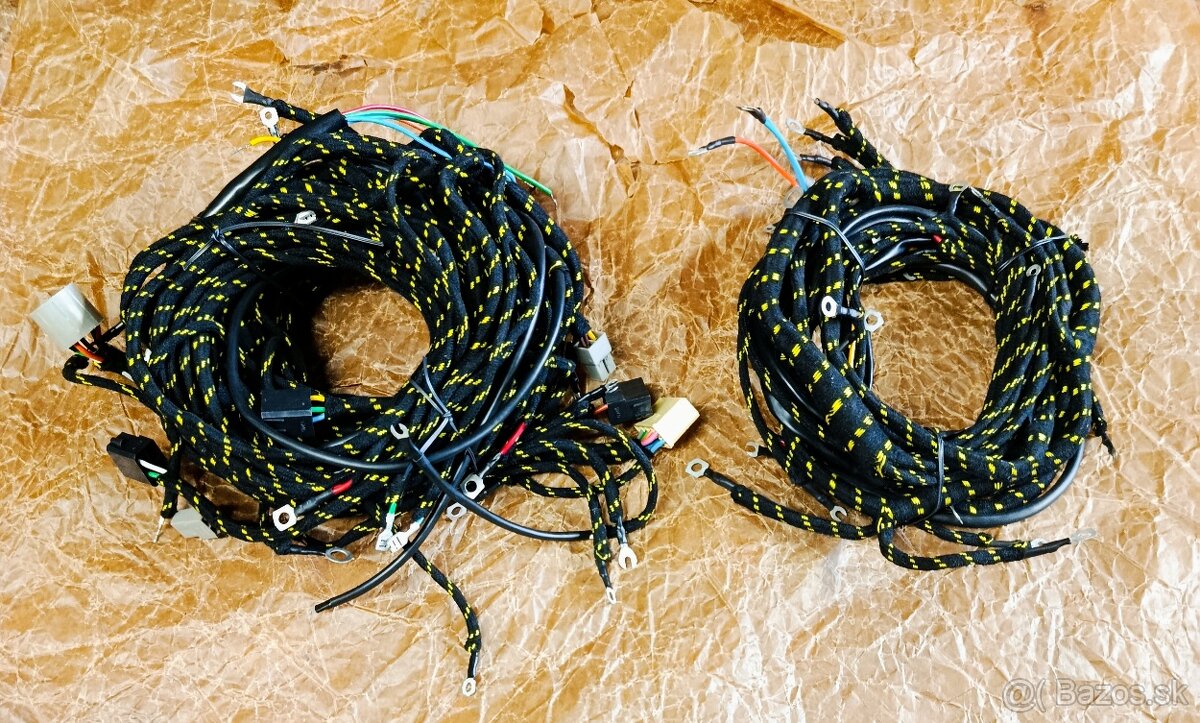 Uaz 469 - elektroinstalace - NOVÁ - 2