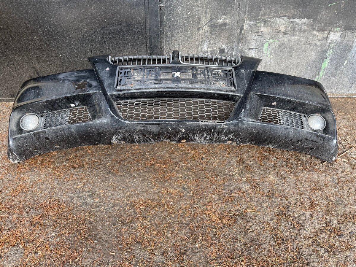 Predný M paket nárazník BMW E90 E91 - 2