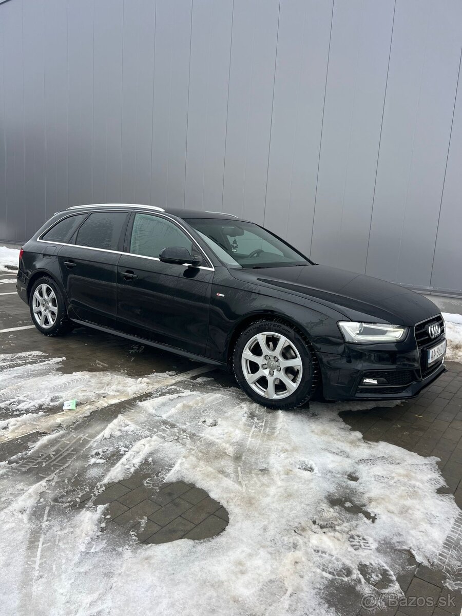 Audi A4 B8 1.8 TFSI 3xS-line - 2