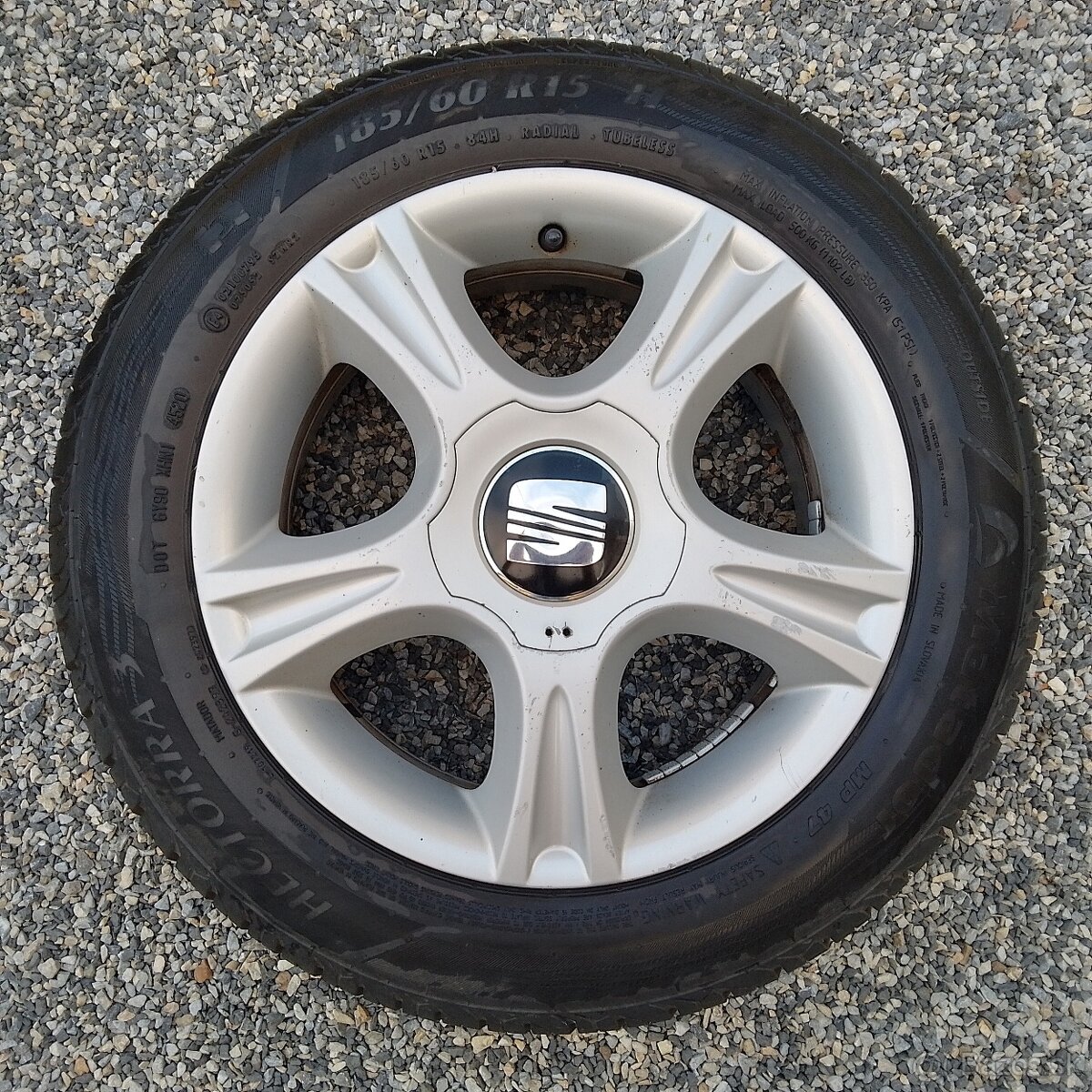 5x100 R15 Elektróny+Letné pneumatiky - 2