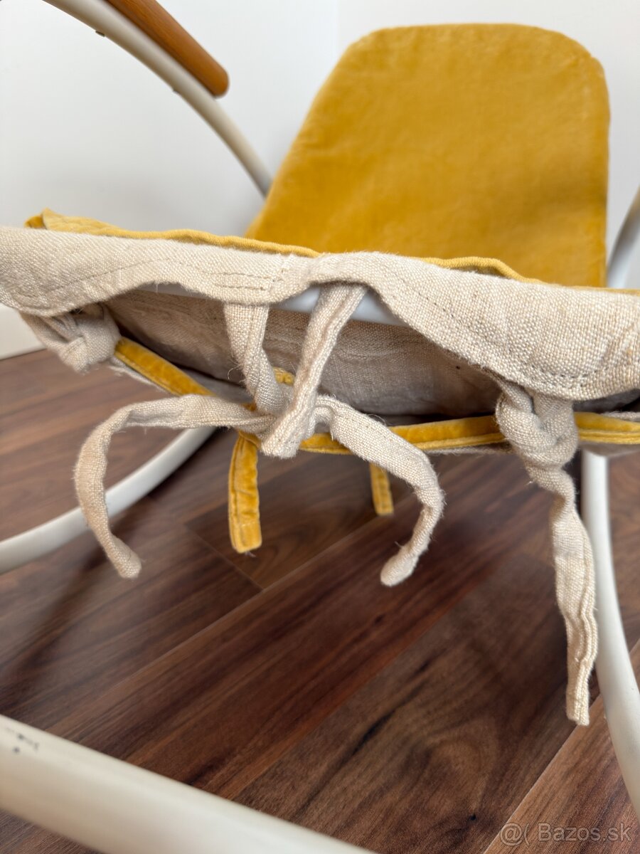 Kompletne zrepasovana detska hojda - 2