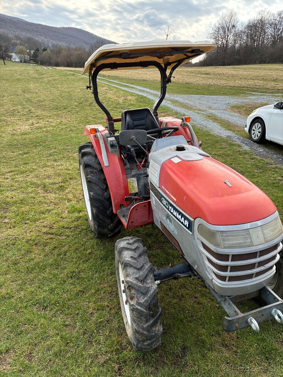 Yanmar RS 30 malotraktor - 2