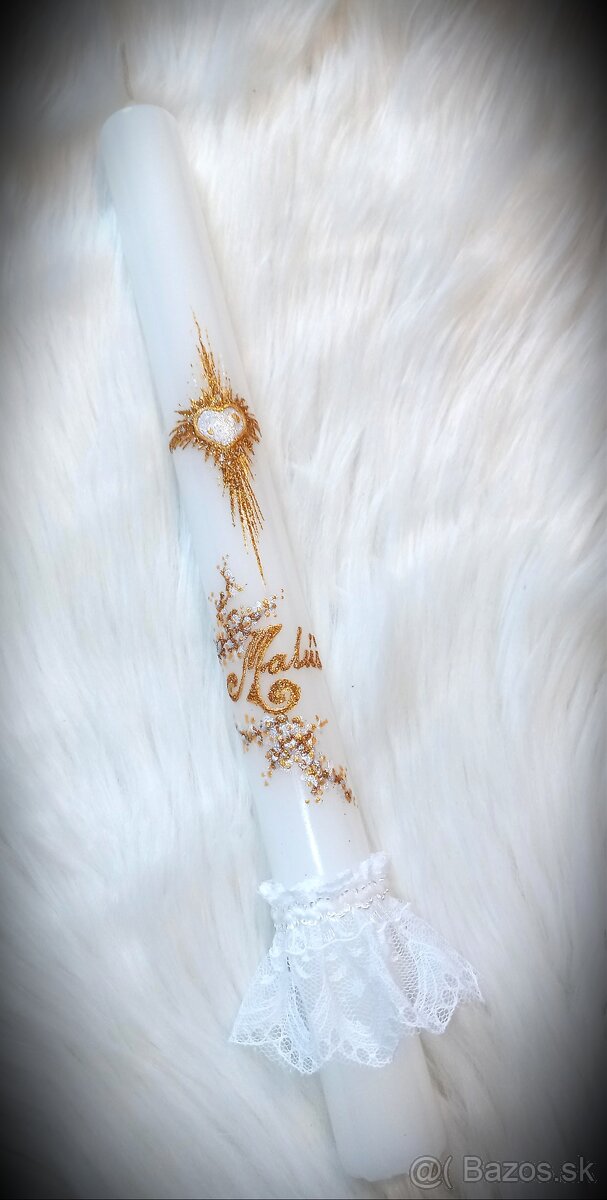 Košieľka na krst - 2