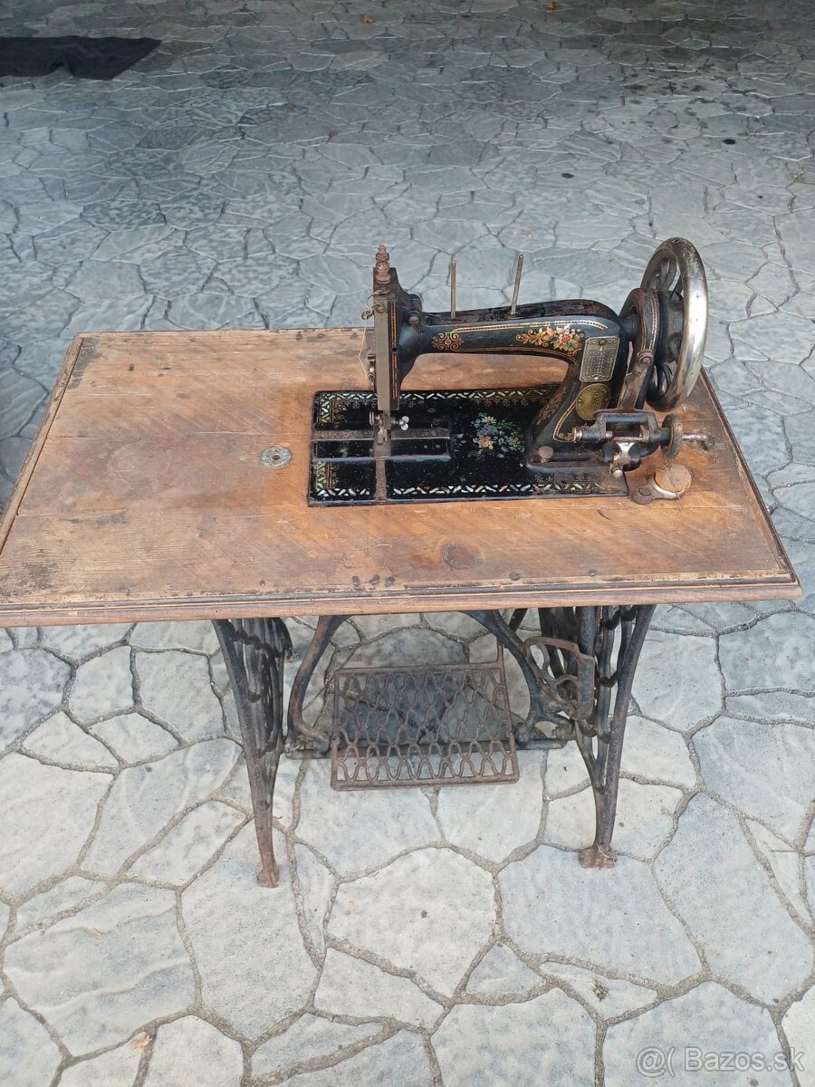 Starozitny sijaci stroj Herkules - 2