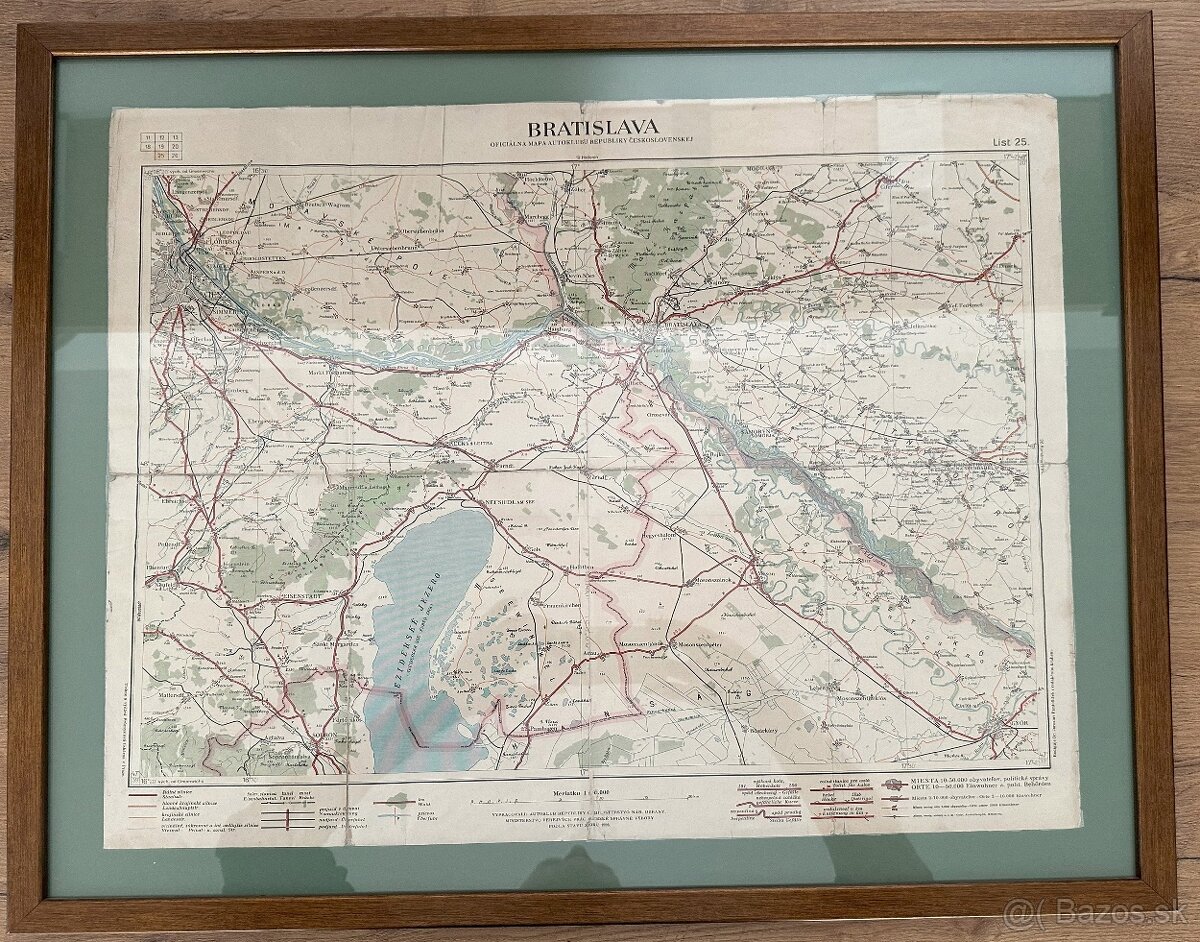 Automapa Volove 1928 - 2