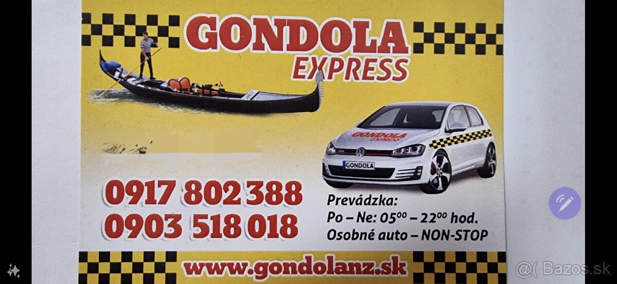 Prijmeme vodiča vidičku TAXI - 2