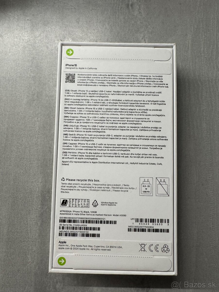 Apple Iphone 15 - 2