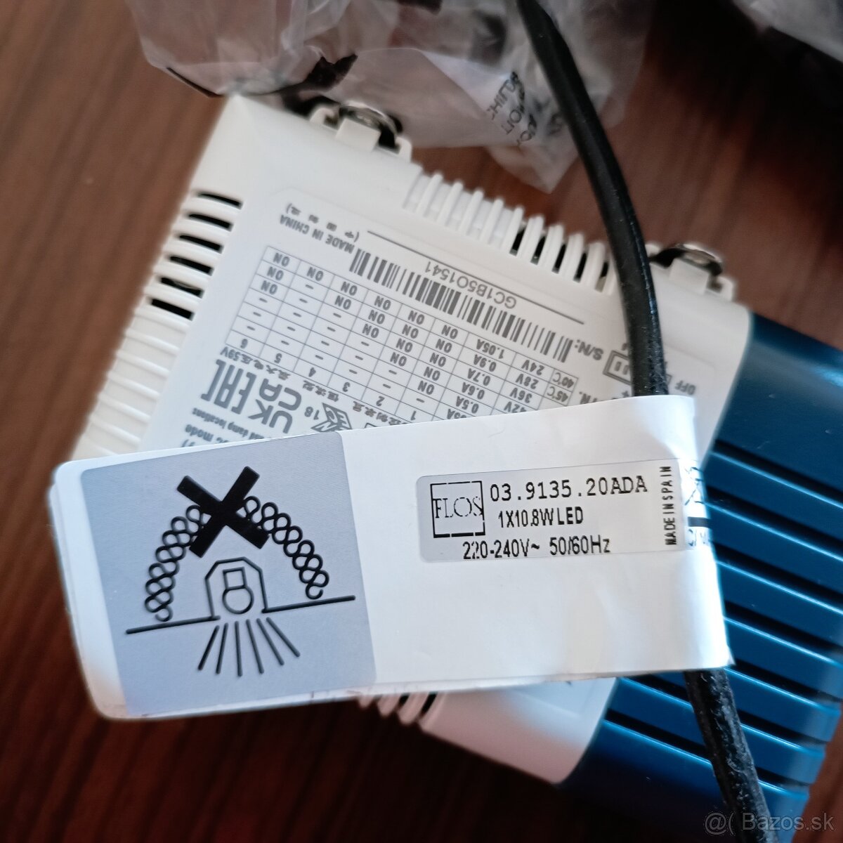 Podhľadové dizajnové LED Flos - 2