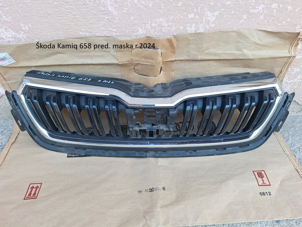Škoda predné masky - 2