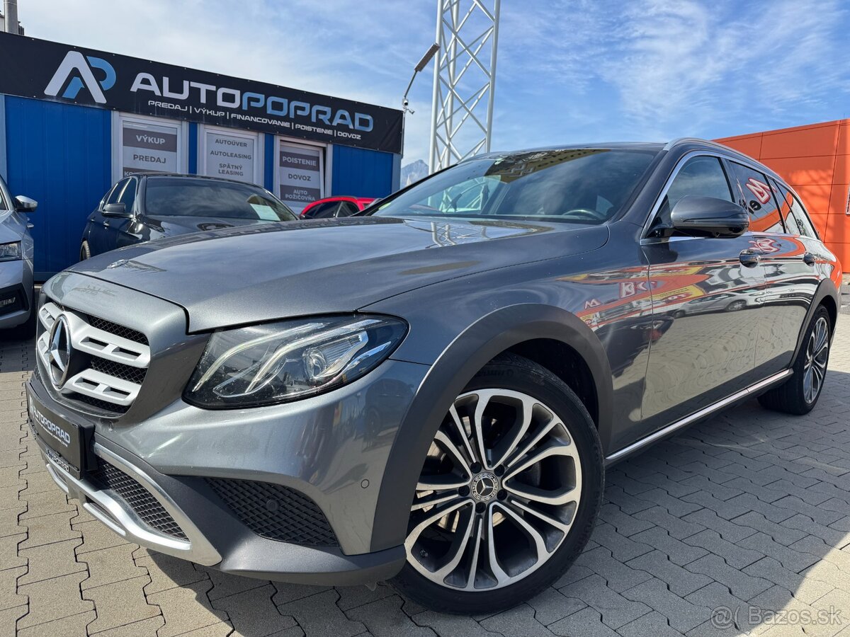 Mercedes-Benz E All Terrain E220d Sport 4-Matic - 2