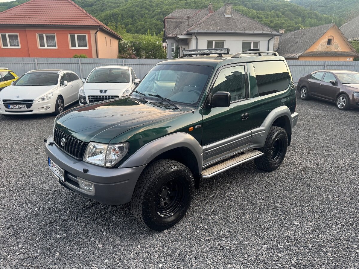 Toyota Land cruiser 90 3.0 D-4D 120kw