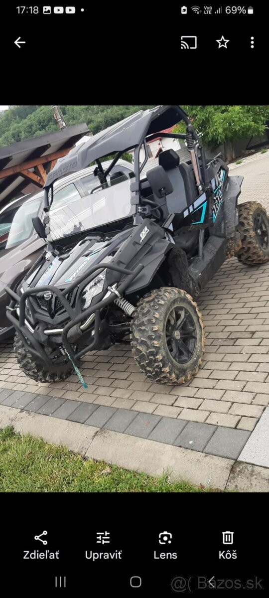 CF Moto Z Force 1000 Bugina 4x4