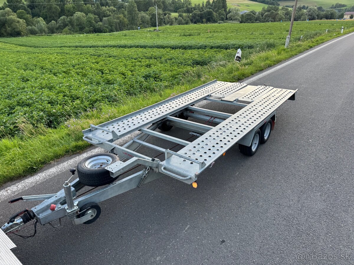 Prívesný vozík Pongratz L-AT 400 T-K - 2
