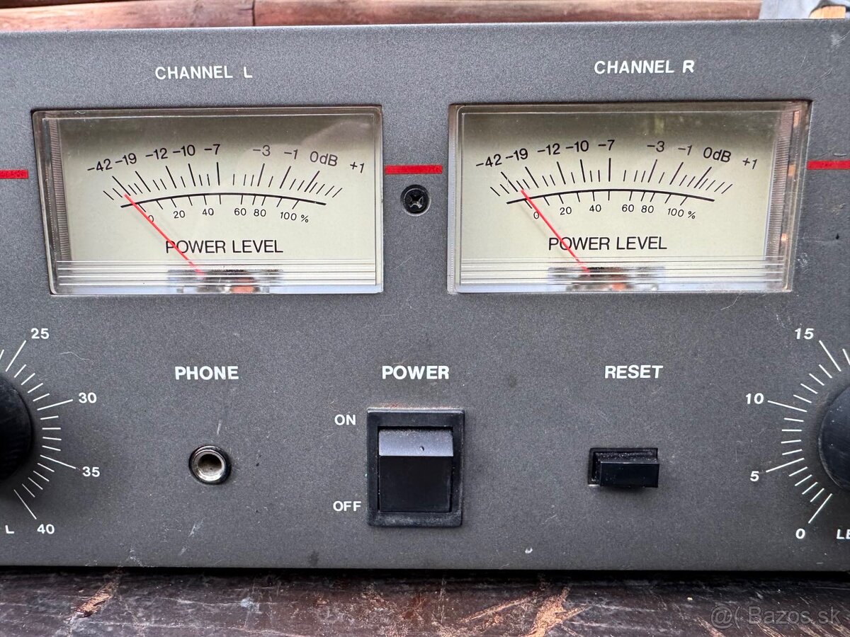 Nemecky koncovy zosilovač do domácnosti - 2