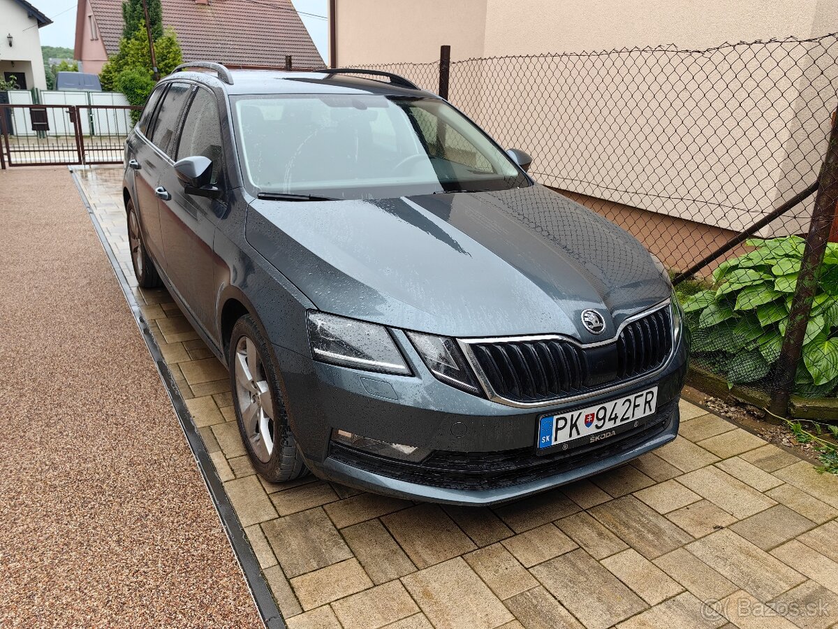 Škoda Octavia 3 facelift, 2.0TDI - 110kw, Drive edicia - 2