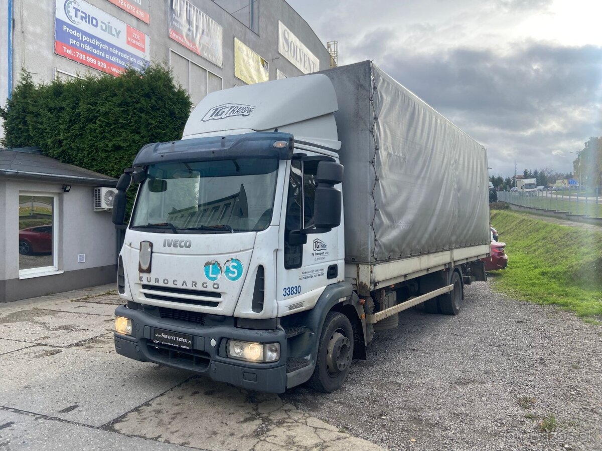 Iveco Eurocargo ML120E22, Euro 4, čelo - 2