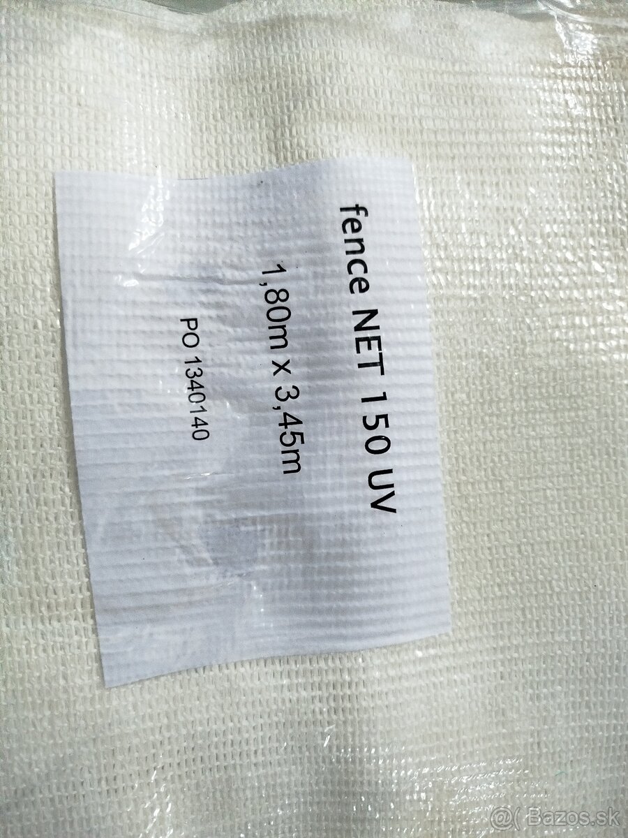 Predám tieniaca sieť fence NET 150UV - 2