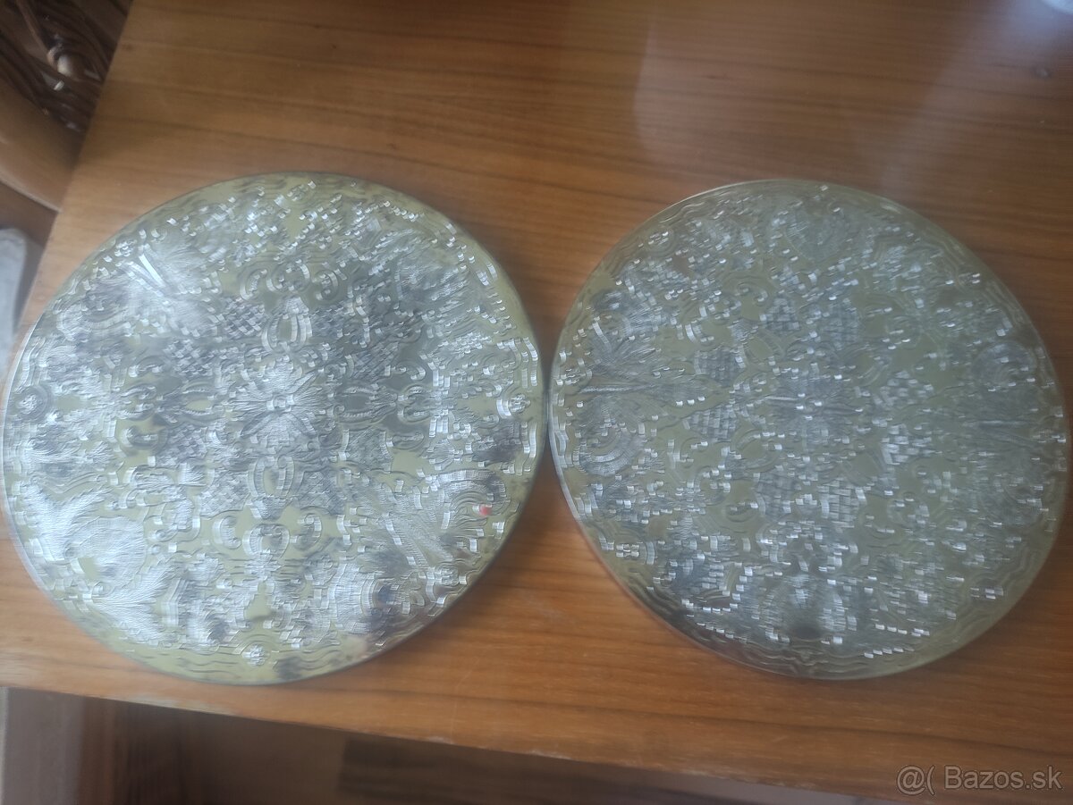Predam postriebrene podlozky na stolovanie - 2
