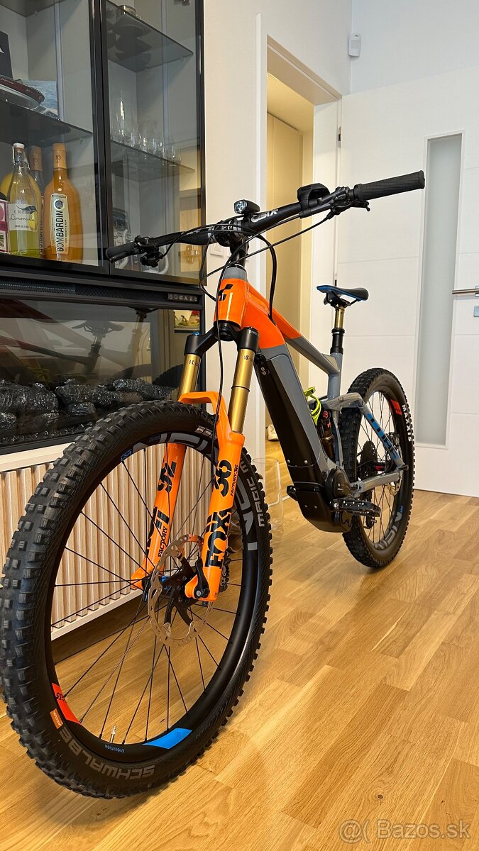 Cube Stereo Hybrid 160 ActionTeam Ebike - 2