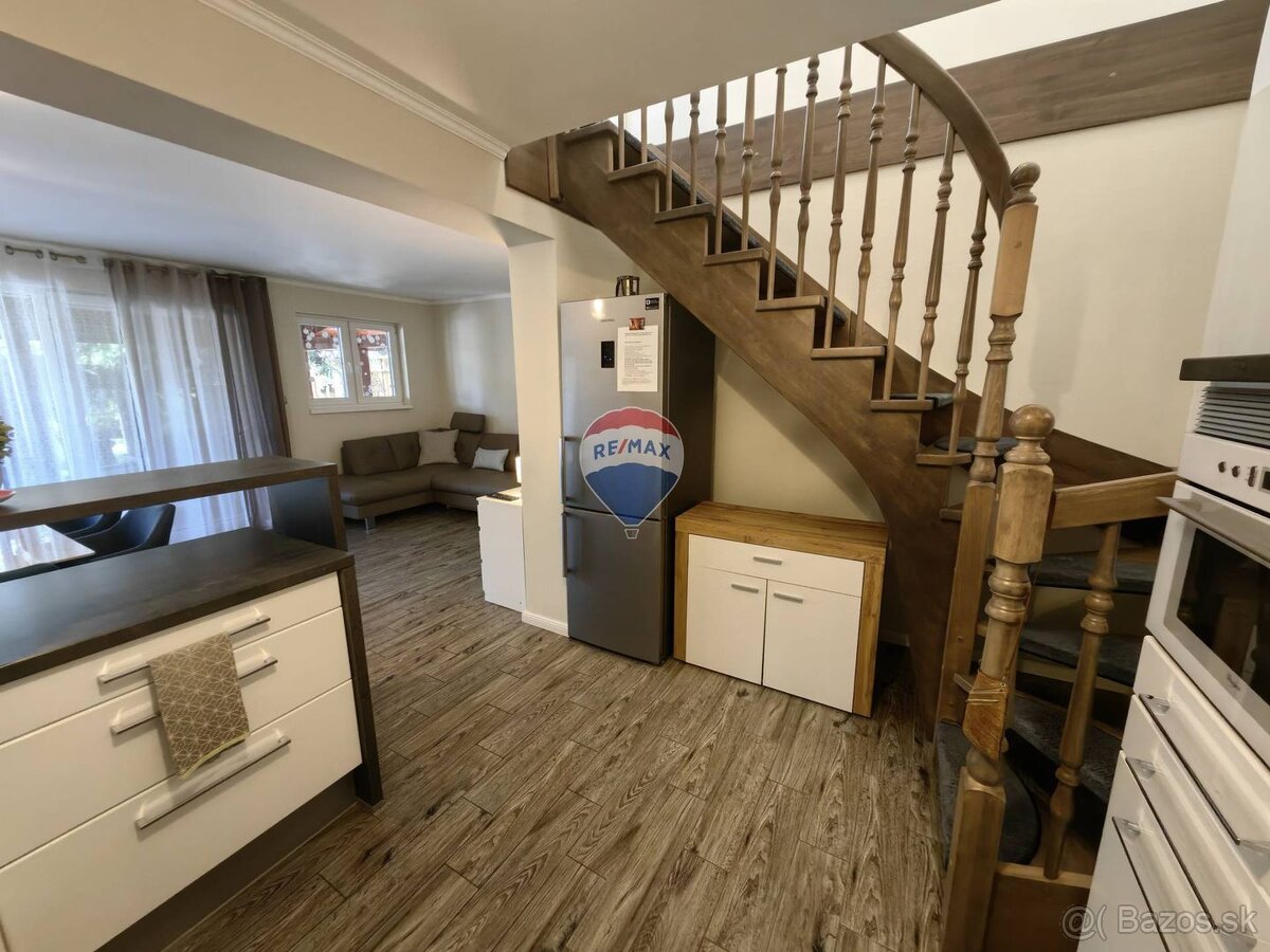 Krásny zariadený, rodinný dom na PRENÁJOM 110m2, pozemok 40 - 2