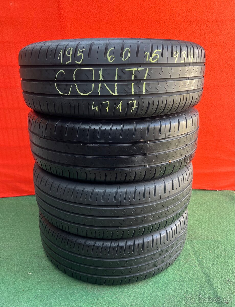 195/60 r16 letné Conti 93H - 2