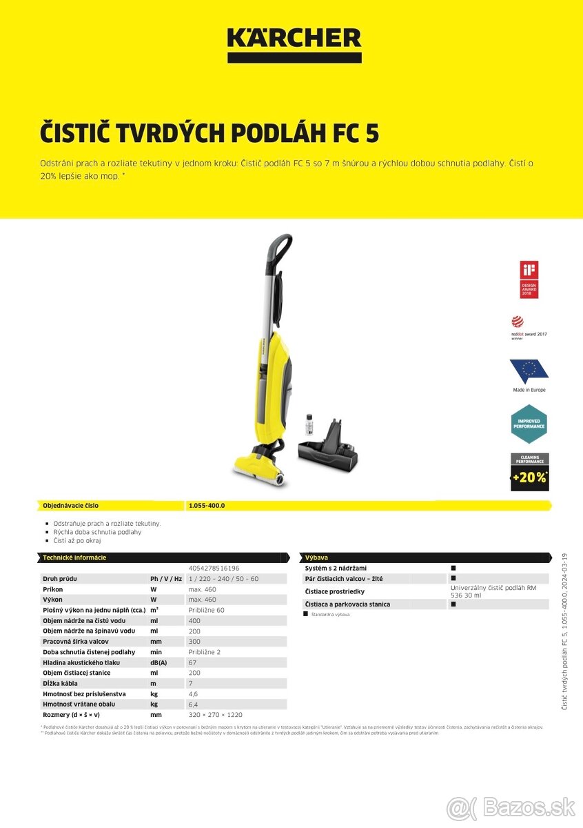 Karcher FC5 - 2
