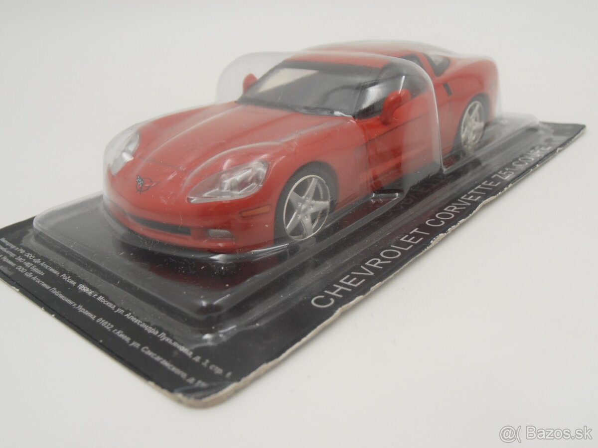 Športové autá 1/43 - 2