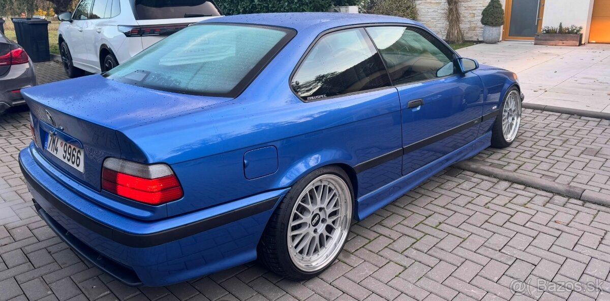 Bmw M3 E36 3.2 manual, Estoril blau - 2