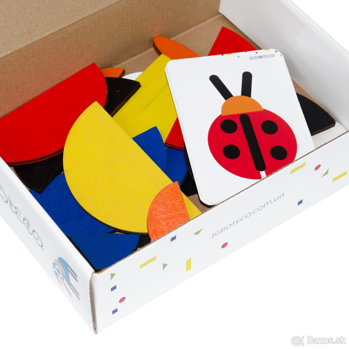 Drevená mozaika pre deti, nová, nerozbalená - 2