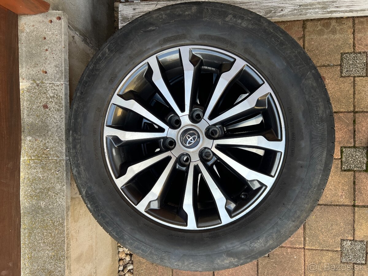 6x139,7 r19 toyota LC 150 - 2