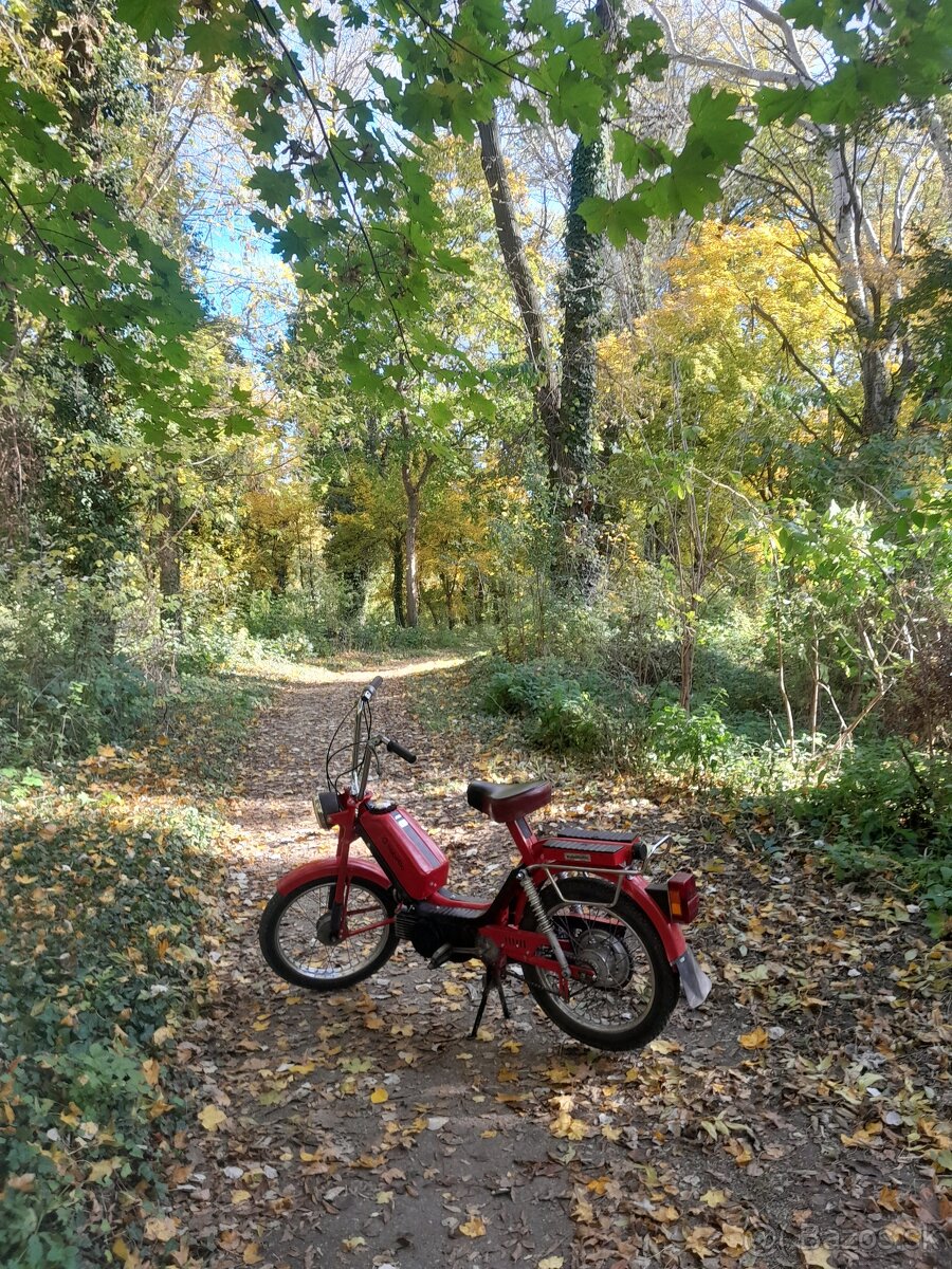 Babetta 210 predaj/výmena za jawa mustang+priplatok - 2