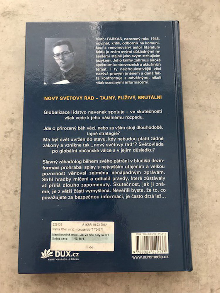 Viktor Farkas - Nemilosrdná moc - 2