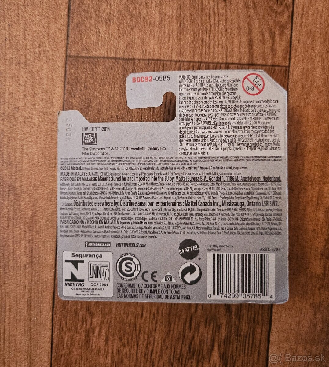 Hotel wheels The Simpsons Homer - 2