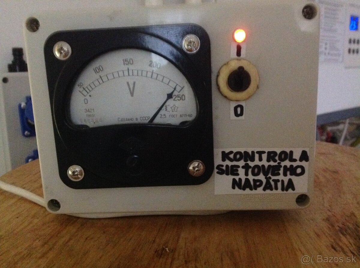 KONTROLA SIETOVEHO NAPATIA - 2