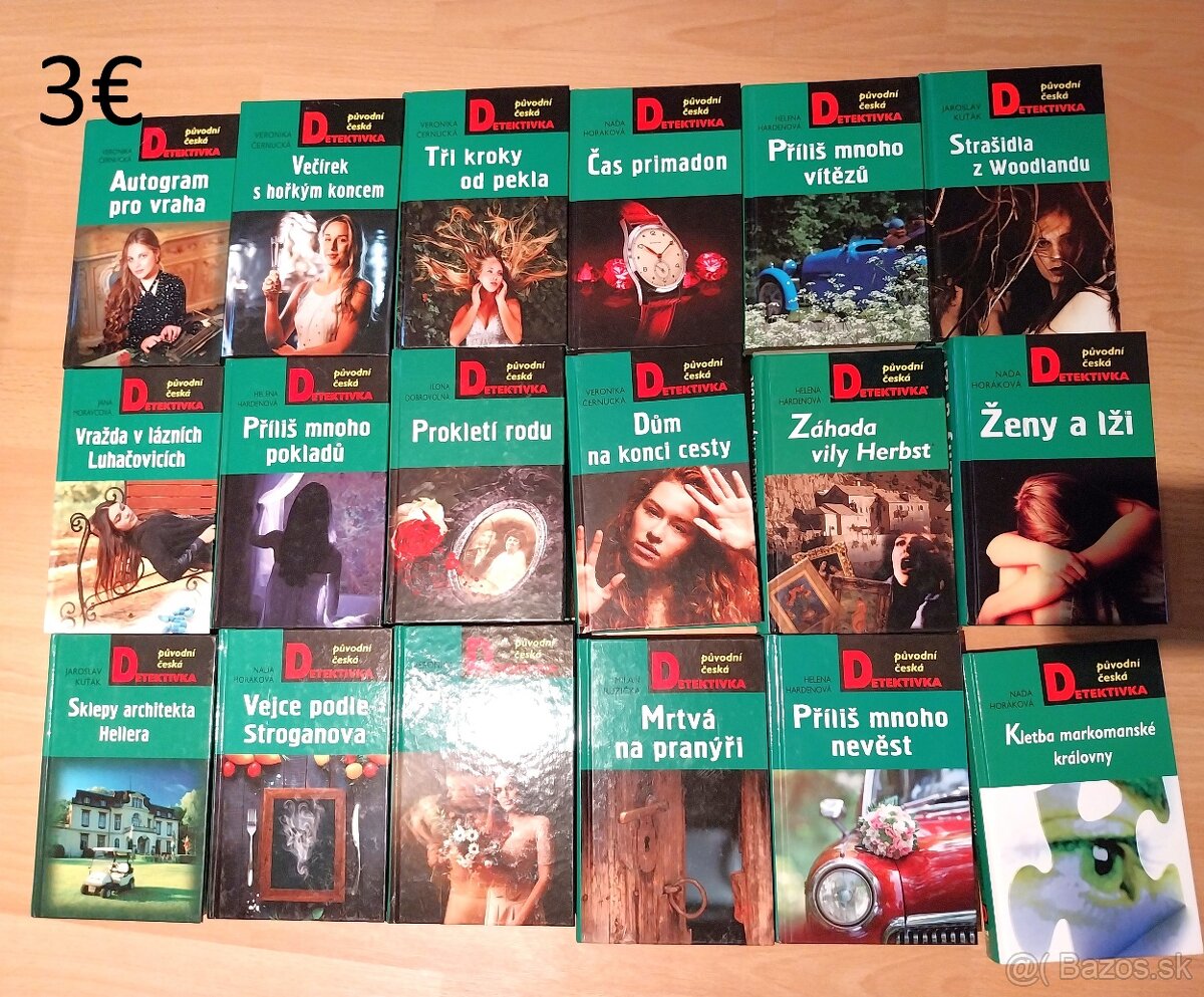 Knihy - Lovestory, Harlequin, Amanda Qiuck, Detektívky - 2