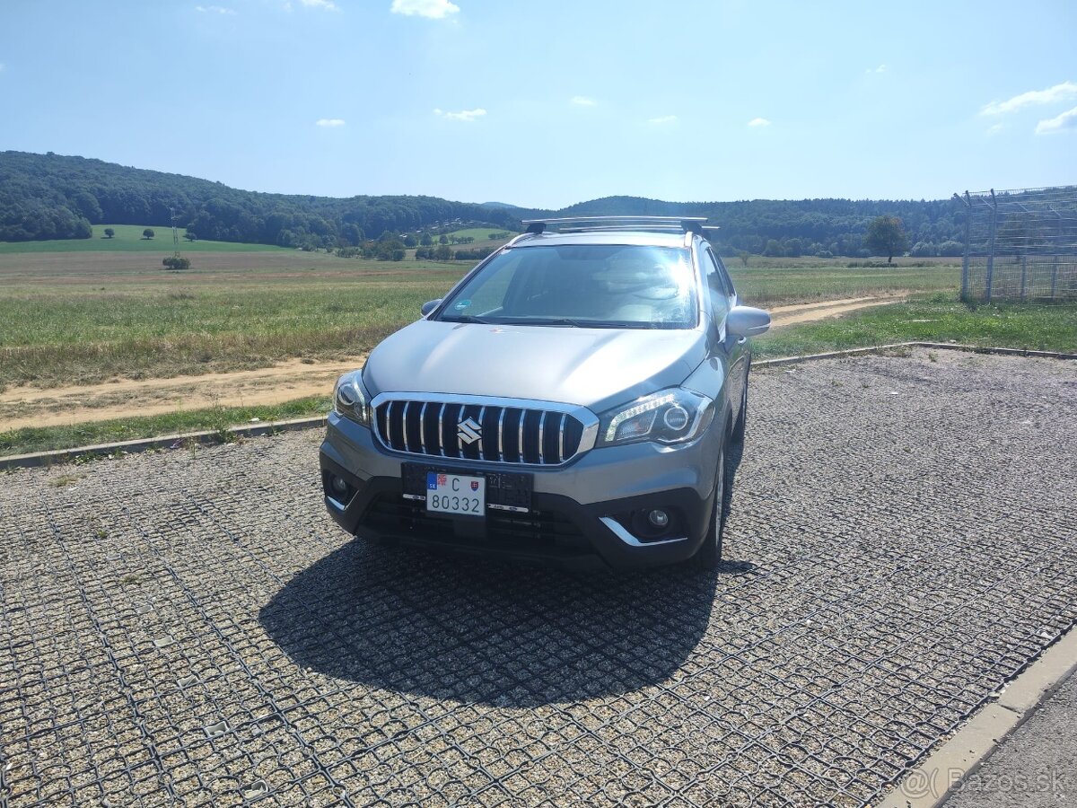 Suzuki SX4 S-CROSS 1,6 diesel 4x4 rok 2017 - 2