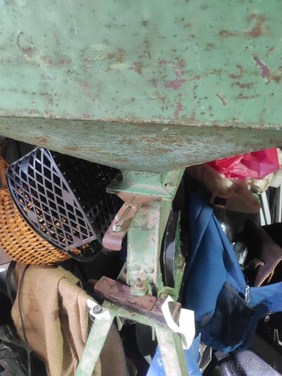 Silný 4kw šrotovník na obilie - 2