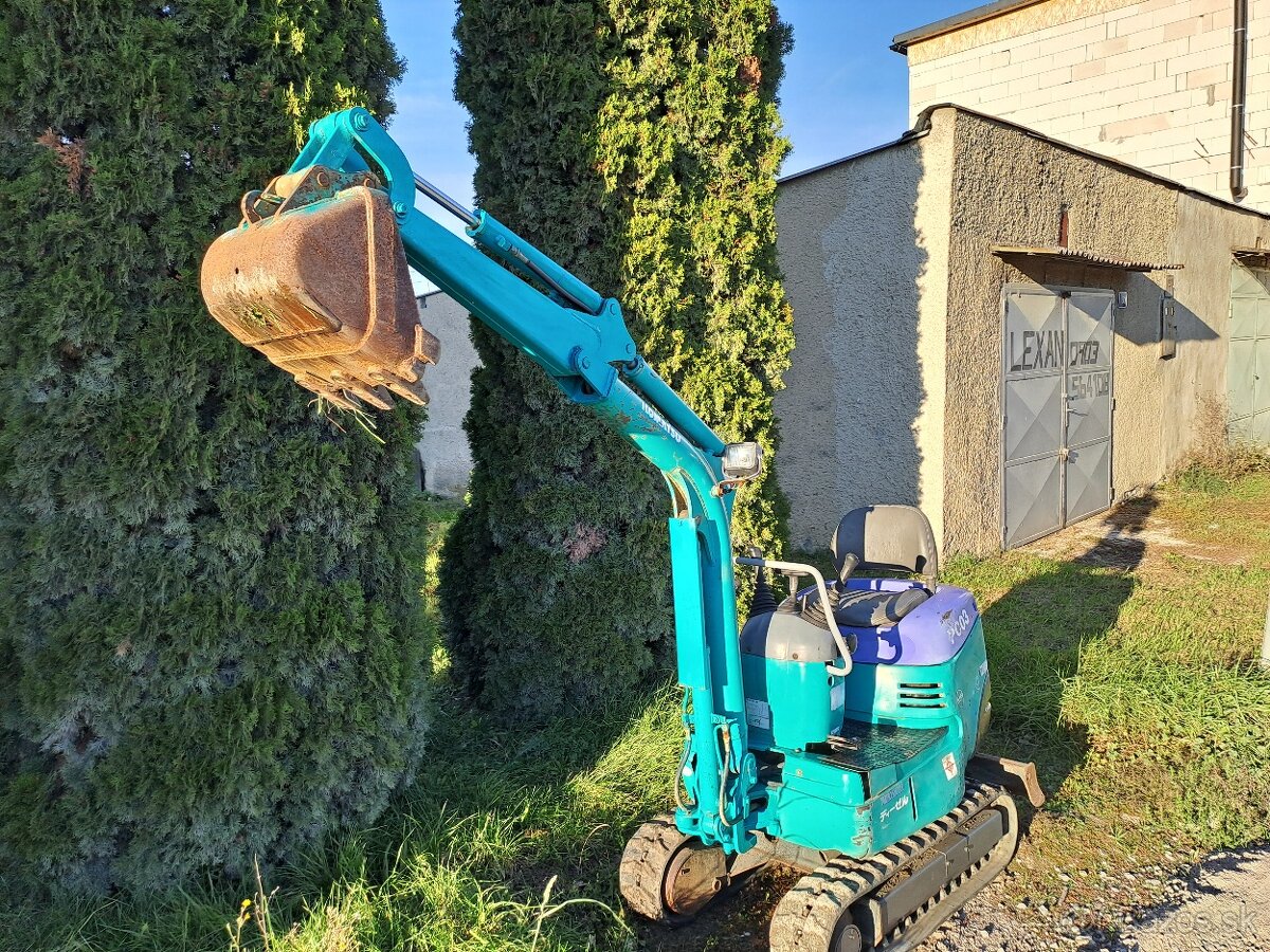 minibager Komatsu PC03 - 2