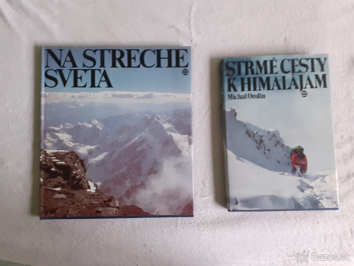 Knihy o futbale , tenise a Himaláje - 2