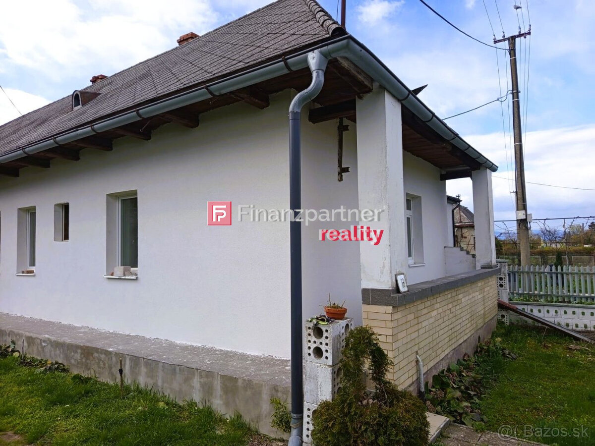 Na predaj zateplený rovný dom Jenkovce - 2