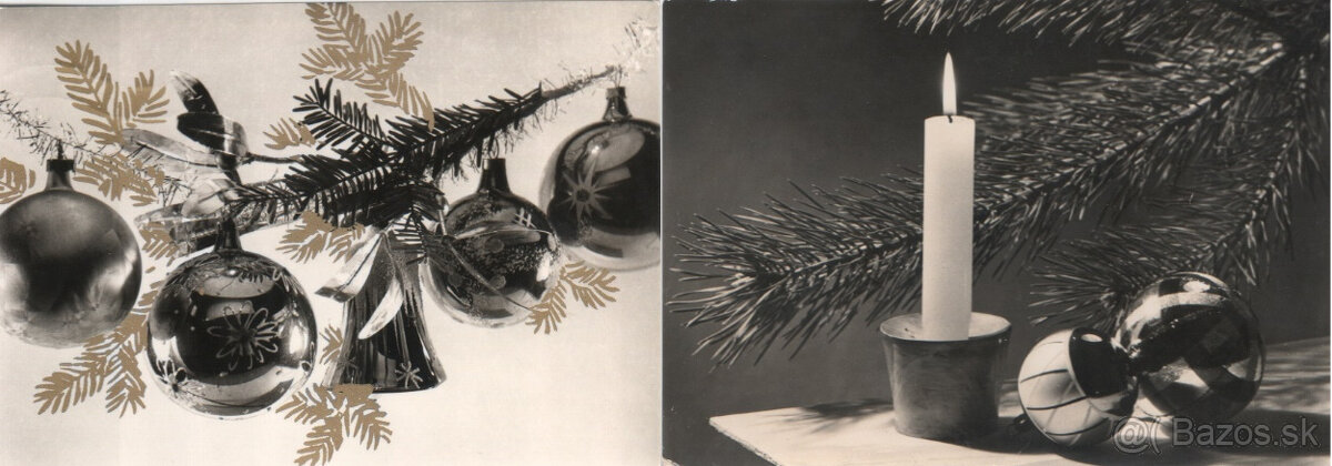 Staršie tématické pohľadnice a pohľadnicové skladačky - 2