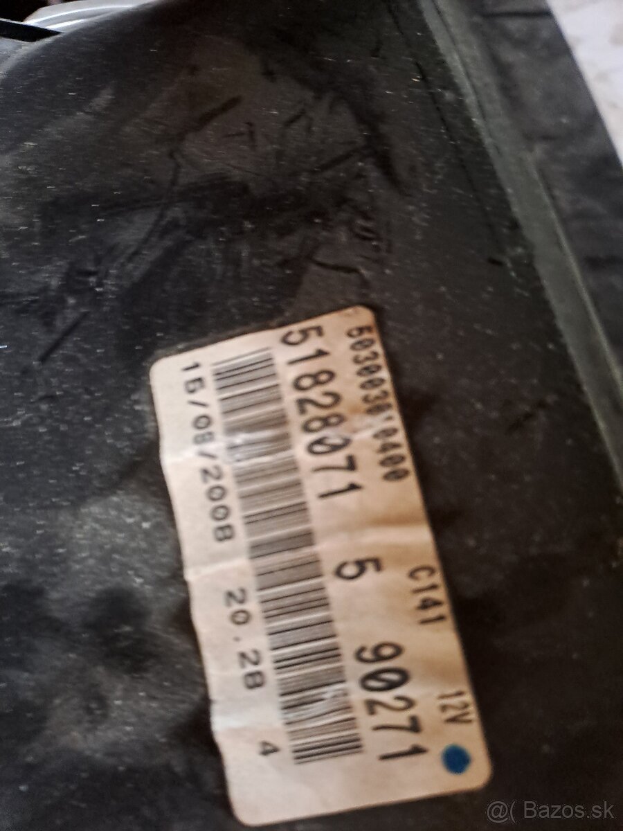 Predam fiat grande punto budik - 2