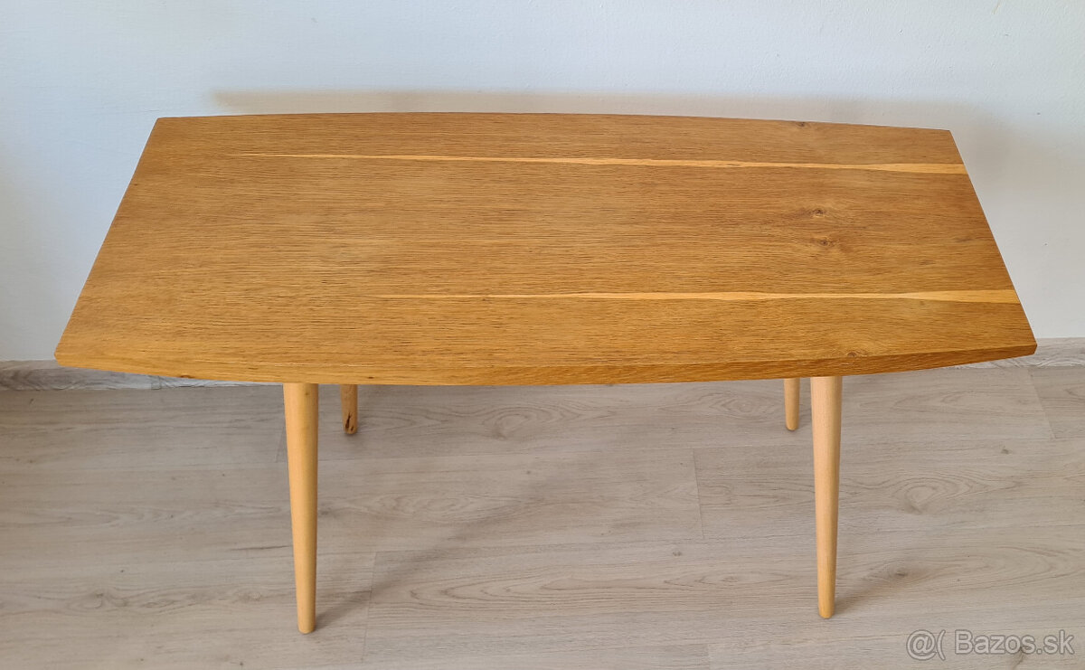 Retro konferenčný stolík 70 roky - 2