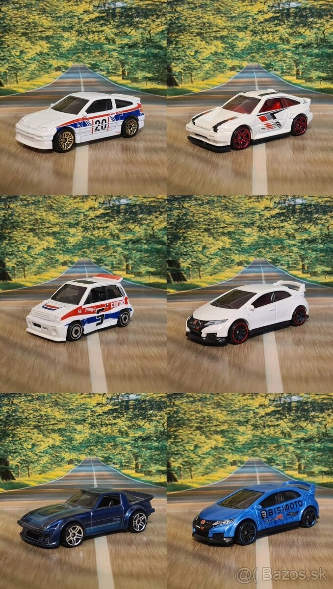 Hot Wheels JDM (Nissan, Honda, Mazda, Mitsubishi) - 2
