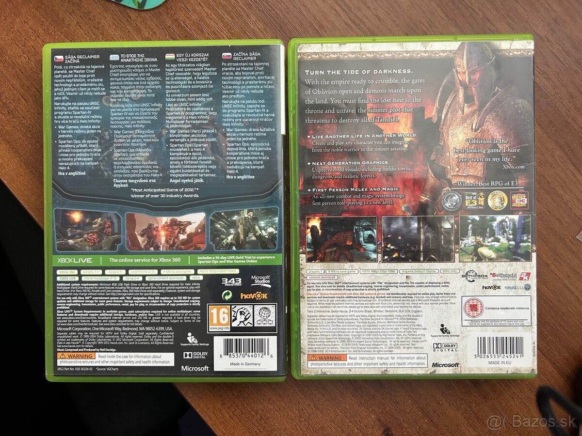 Hry na Xbox 360 - 2
