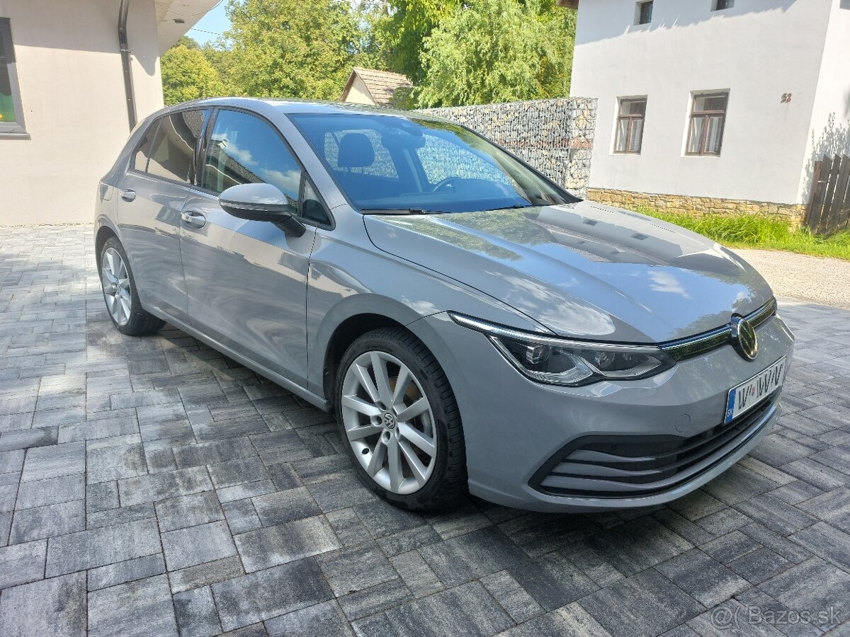 Volkswagen Golf 8 1,5 TGI r.v.2022 - 2