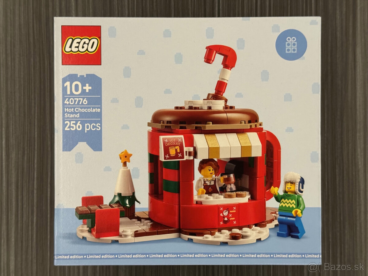 LEGO 40776 - Hot Chocolate Stand - 2