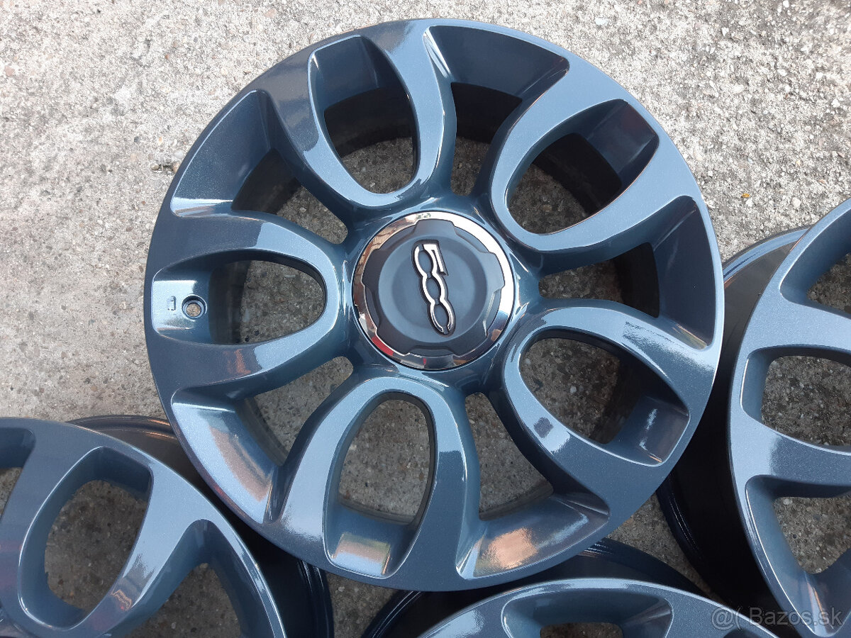 5x98 17" Fiat 500L (Peugeot 807) - 2